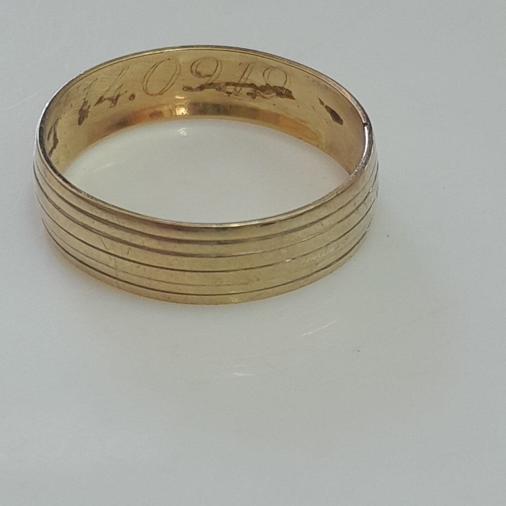 ARGOLLA ORO 14 K 2,60 GRMS (SEMINUEVO)