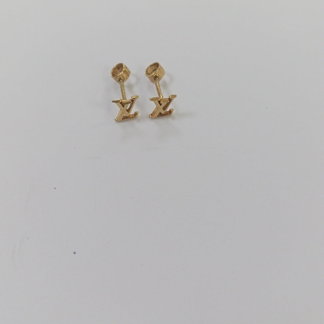 BROQUELES PAR ORO 14 K 0.7 GRMS (SEMINUEVO)