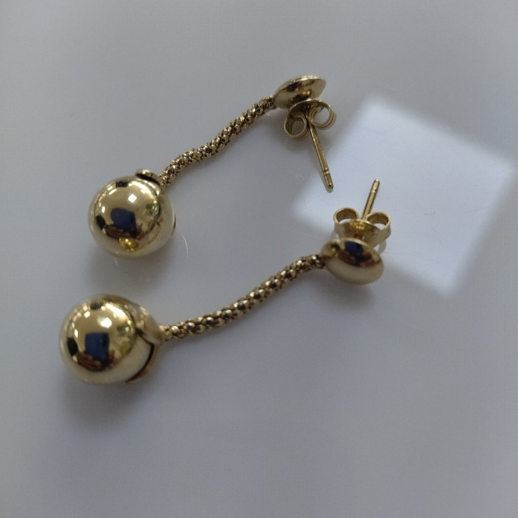 ARETES PAR ORO 14 K 5,10 GRMS (SEMINUEVO)