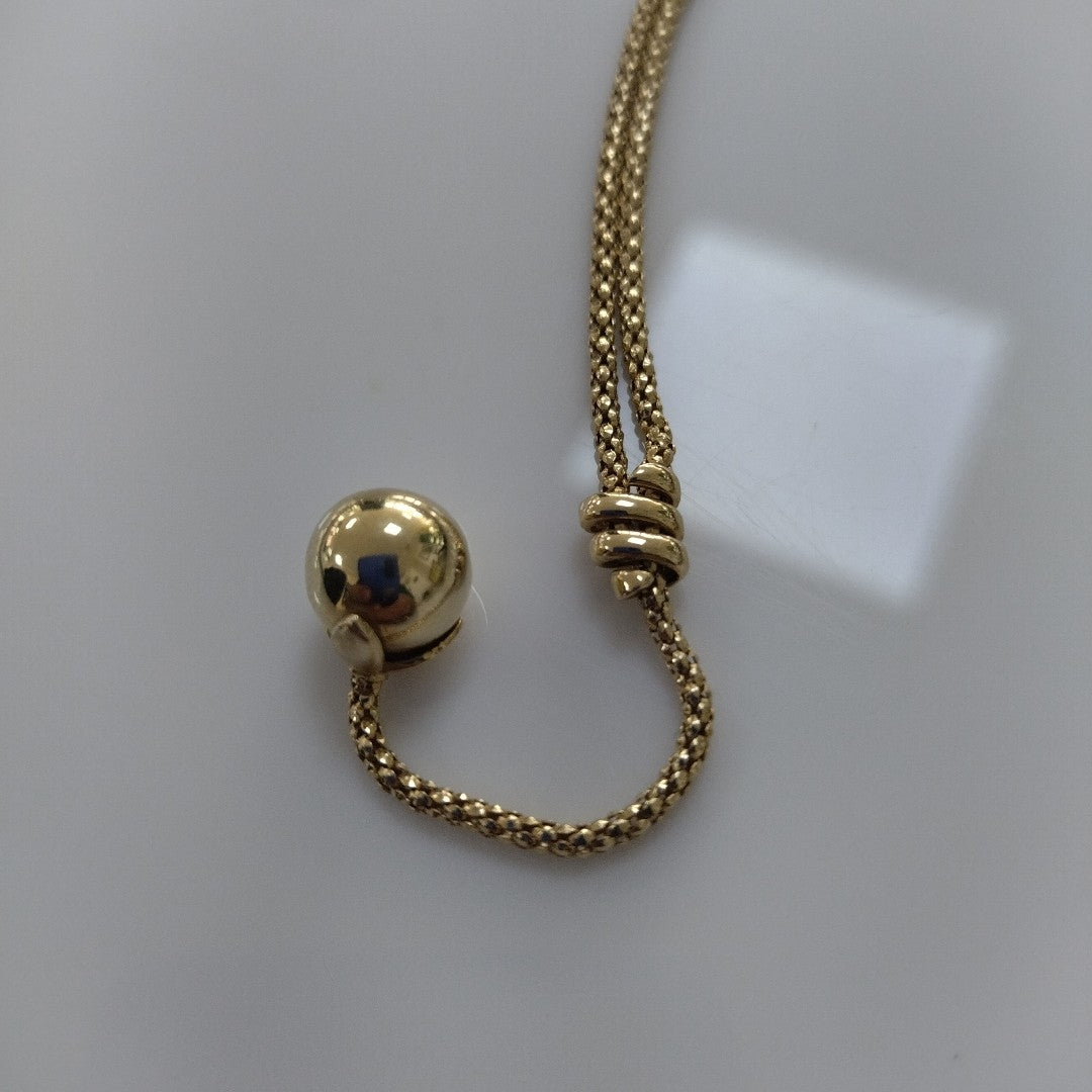 COLLAR ORO 14 K 8,30 GRMS (SEMINUEVO)