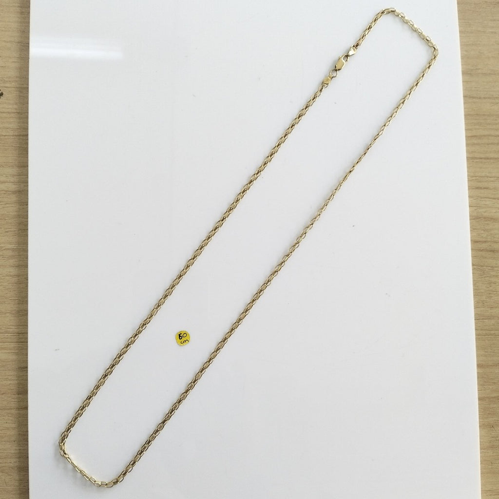 CADENA ORO 14 K 6,10 GRMS (SEMINUEVO)