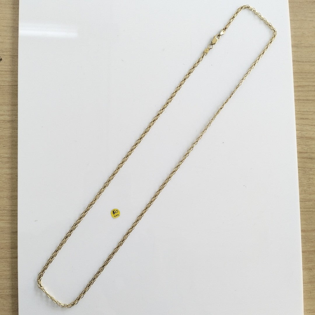 CADENA ORO 14 K 6,10 GRMS (SEMINUEVO)