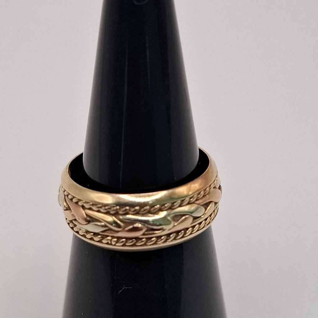 ARGOLLA ORO 14 K 4,50 GRMS (SEMINUEVO)
