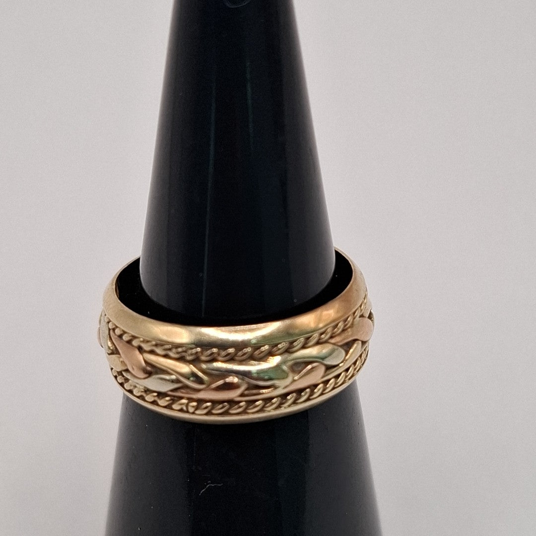 ARGOLLA ORO 14 K 4,50 GRMS (SEMINUEVO)
