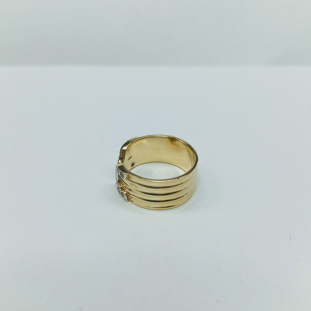 ANILLO ORO 14 K 6,10 GRMS (SEMINUEVO)