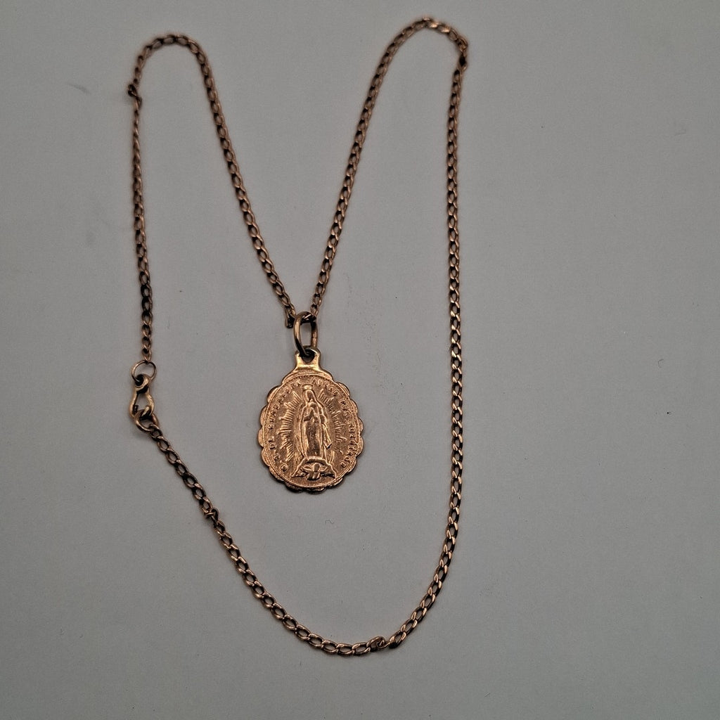 CADENA,DIJE ORO 8 K 6,50 GRMS (SEMINUEVO)