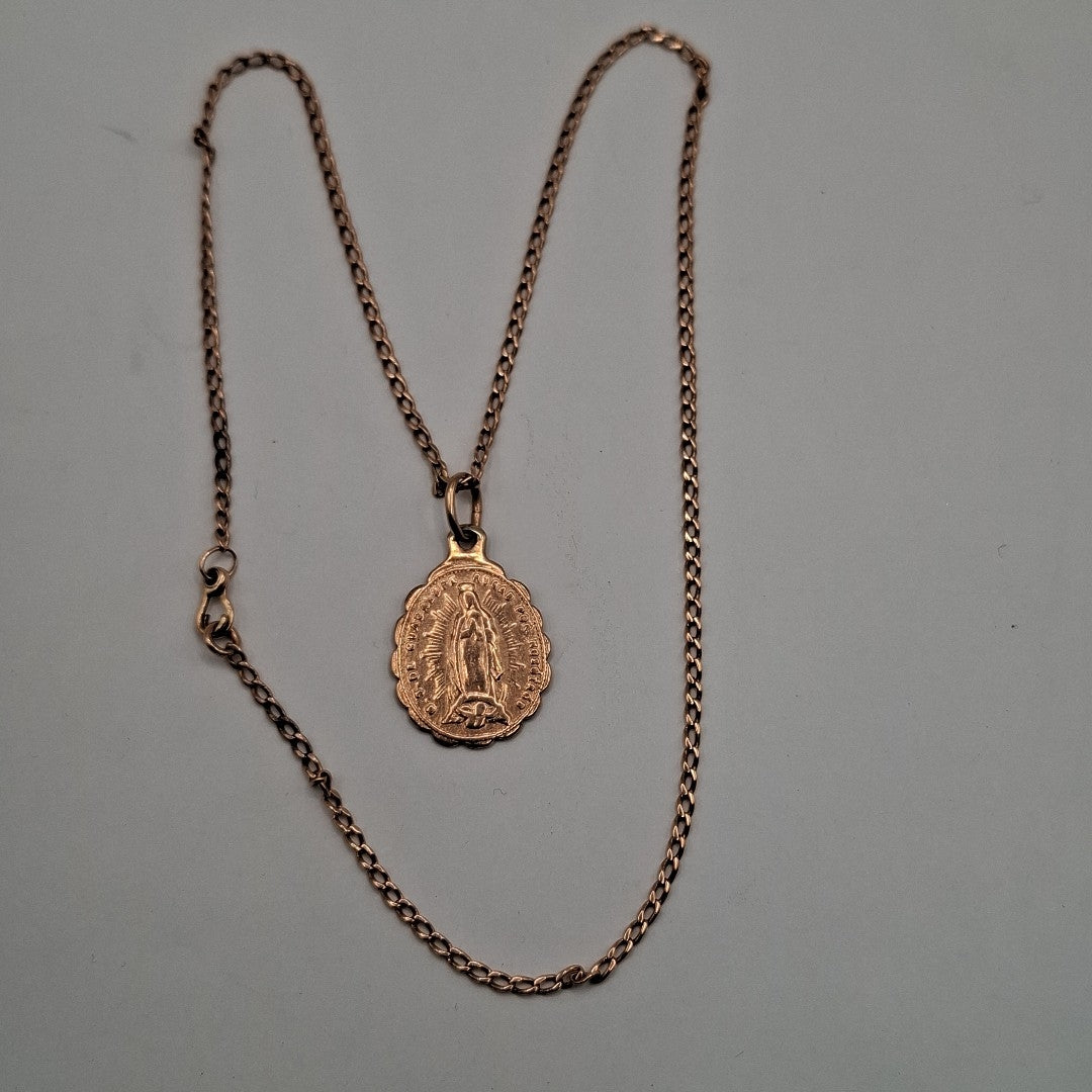 CADENA,DIJE ORO 8 K 6,50 GRMS (SEMINUEVO)