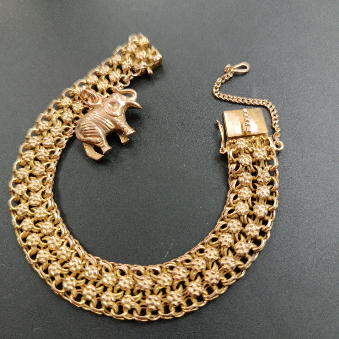 PULSERA ORO 8 K 38.4 GRMS (SEMINUEVO)