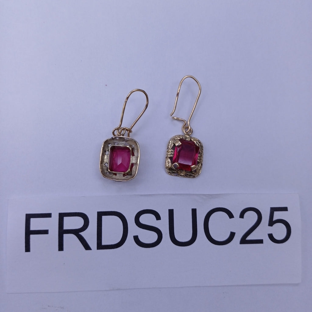 ARETES PAR ORO 14 K 4.1 GRMS (SEMINUEVO)