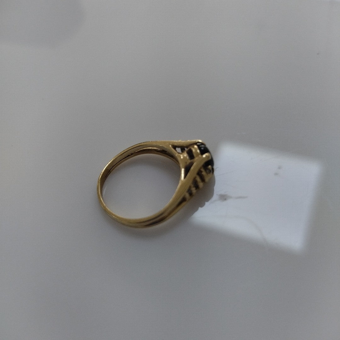 ANILLITO ORO 14 K 2.6 GRMS (SEMINUEVO)