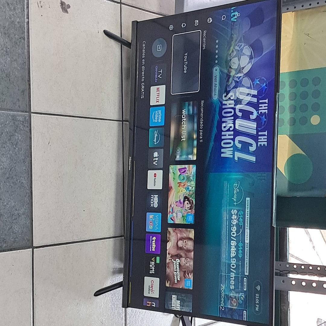 PANTALLA HISENSE 32A4KV (2024) 32" LED HD (SEMINUEVO)