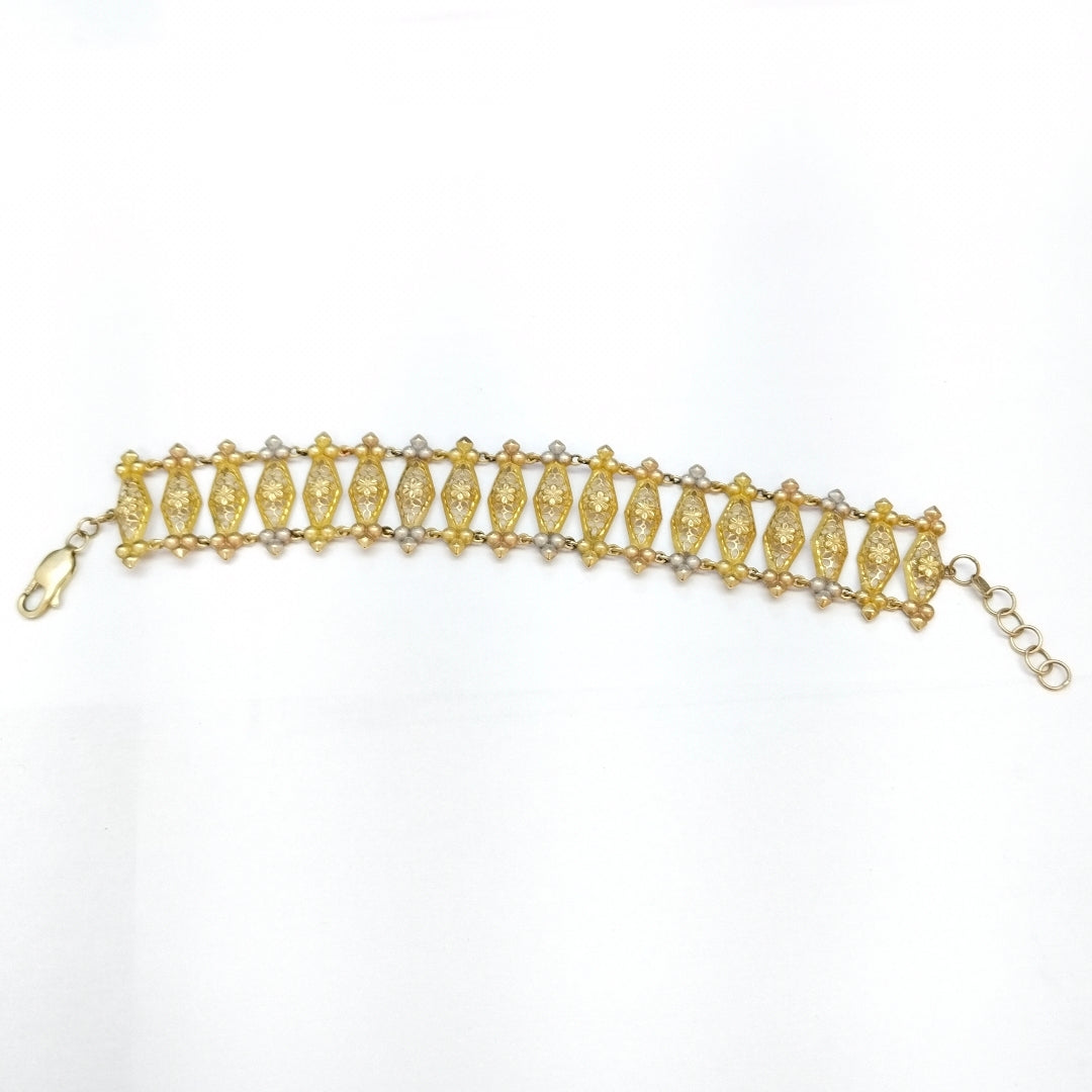 PULSERA ORO 10 K 10.9 GRMS (SEMINUEVO)