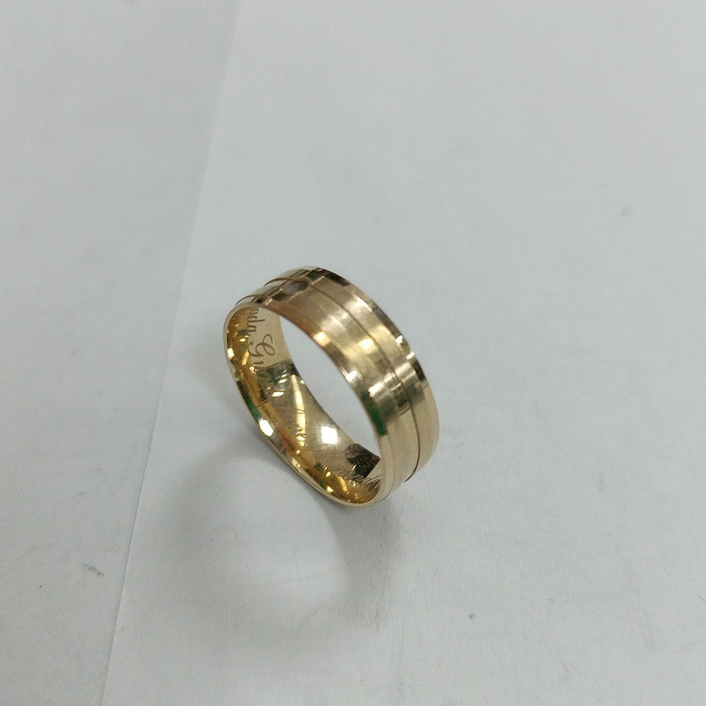 ARGOLLA ORO 14 K 3.7 GRMS (SEMINUEVO)