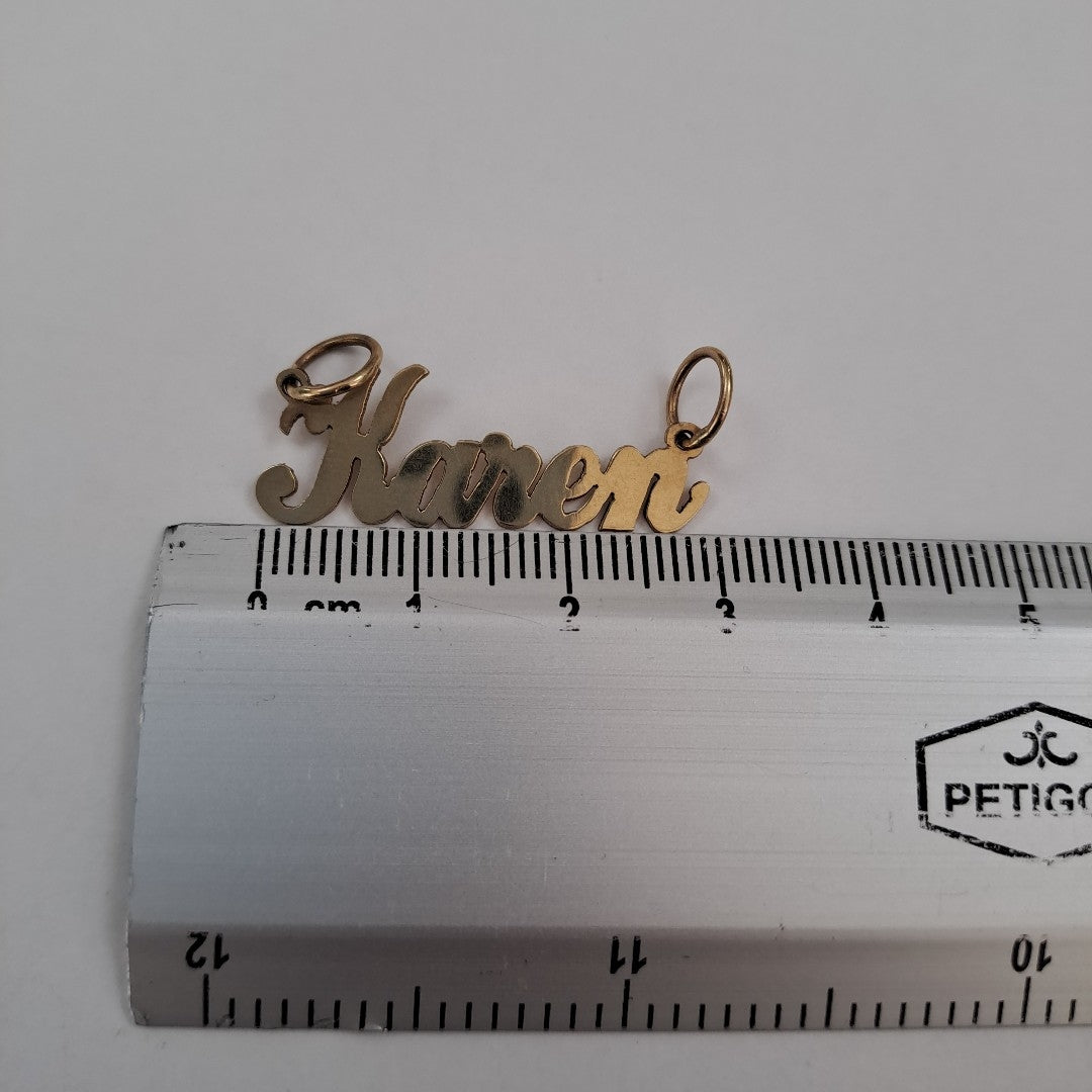 DIJE ORO 10 K 1.3 GRMS (SEMINUEVO)
