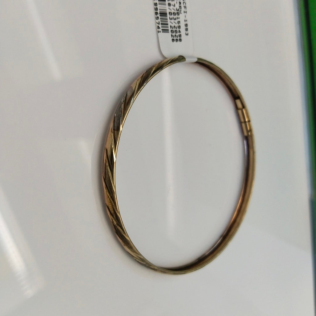 PULSERA RIGIDA ORO 10 K 4.2 GRMS (SEMINUEVO)