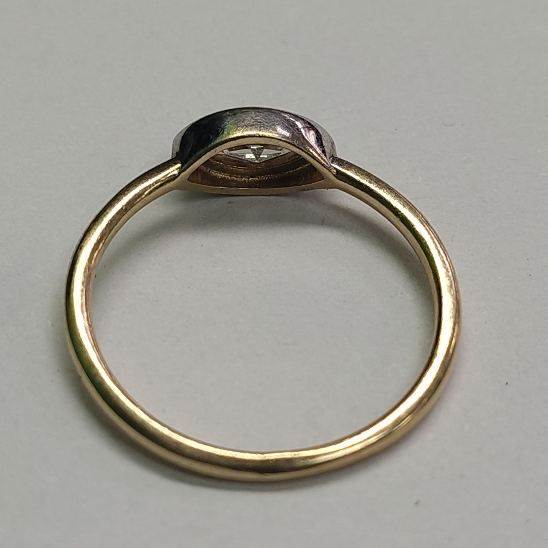 ANILLITO ORO 14 K 1.6 GRMS (SEMINUEVO)