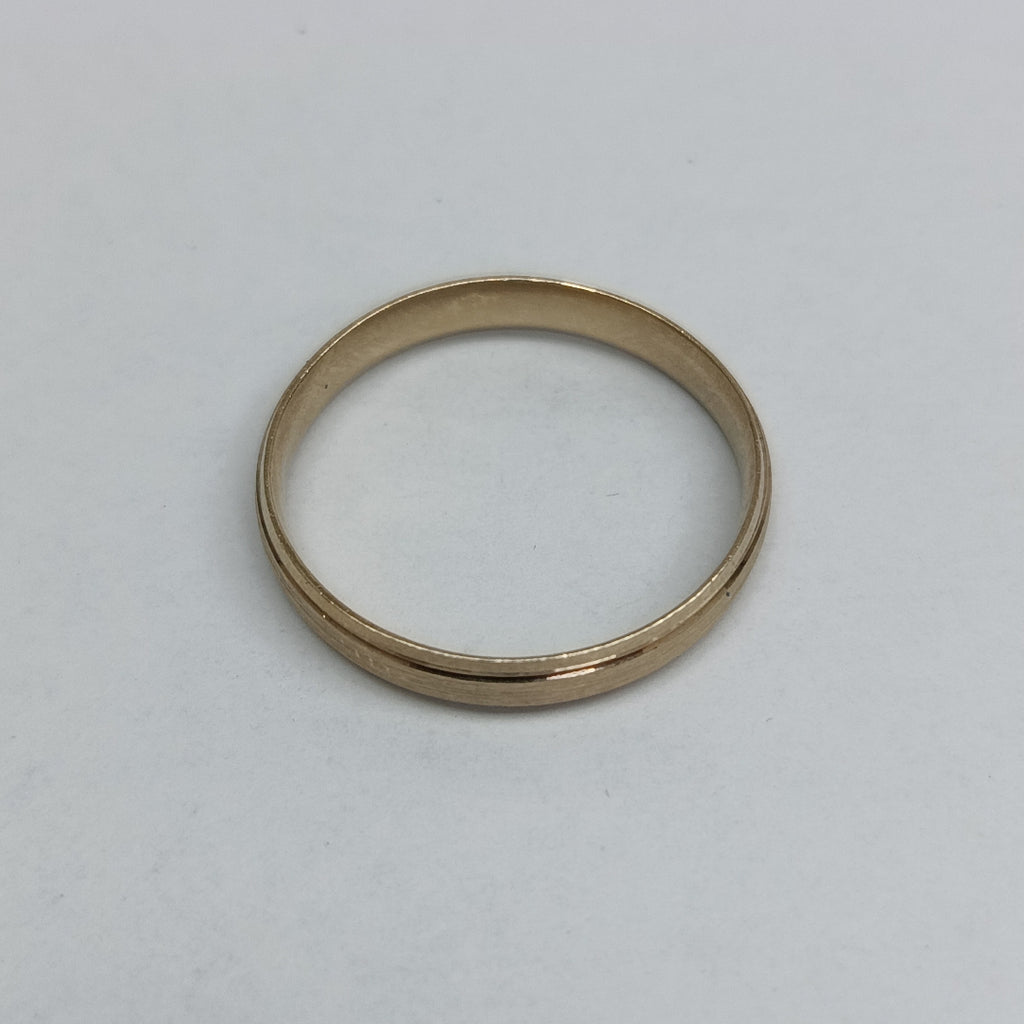 ARGOLLA ORO 14 K 2.3 GRMS (SEMINUEVO)