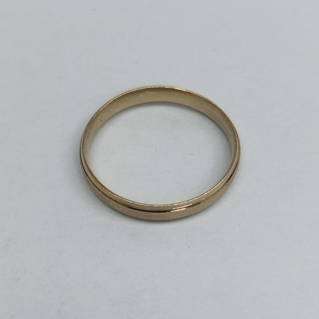 ARGOLLA ORO 14 K 2.3 GRMS (SEMINUEVO)