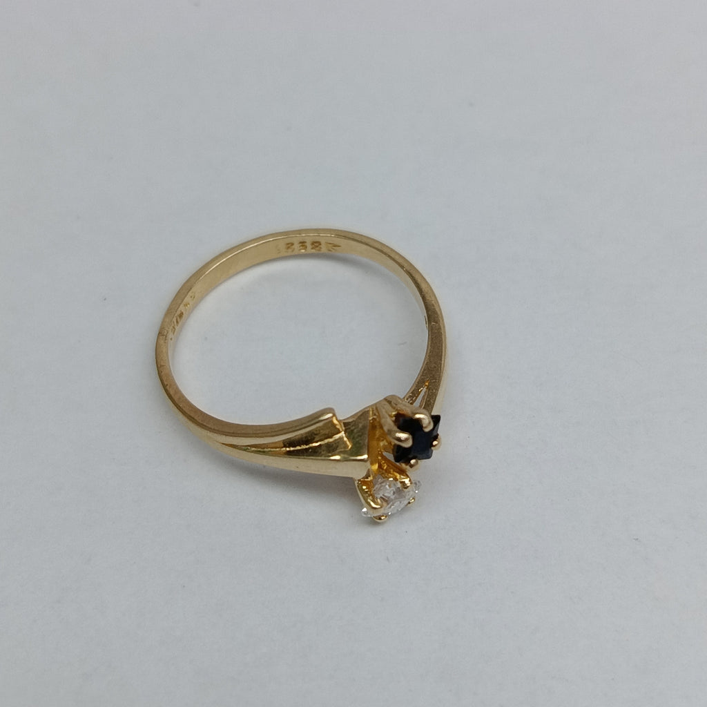 ANILLITO ORO 14 K 2 GRMS (SEMINUEVO)