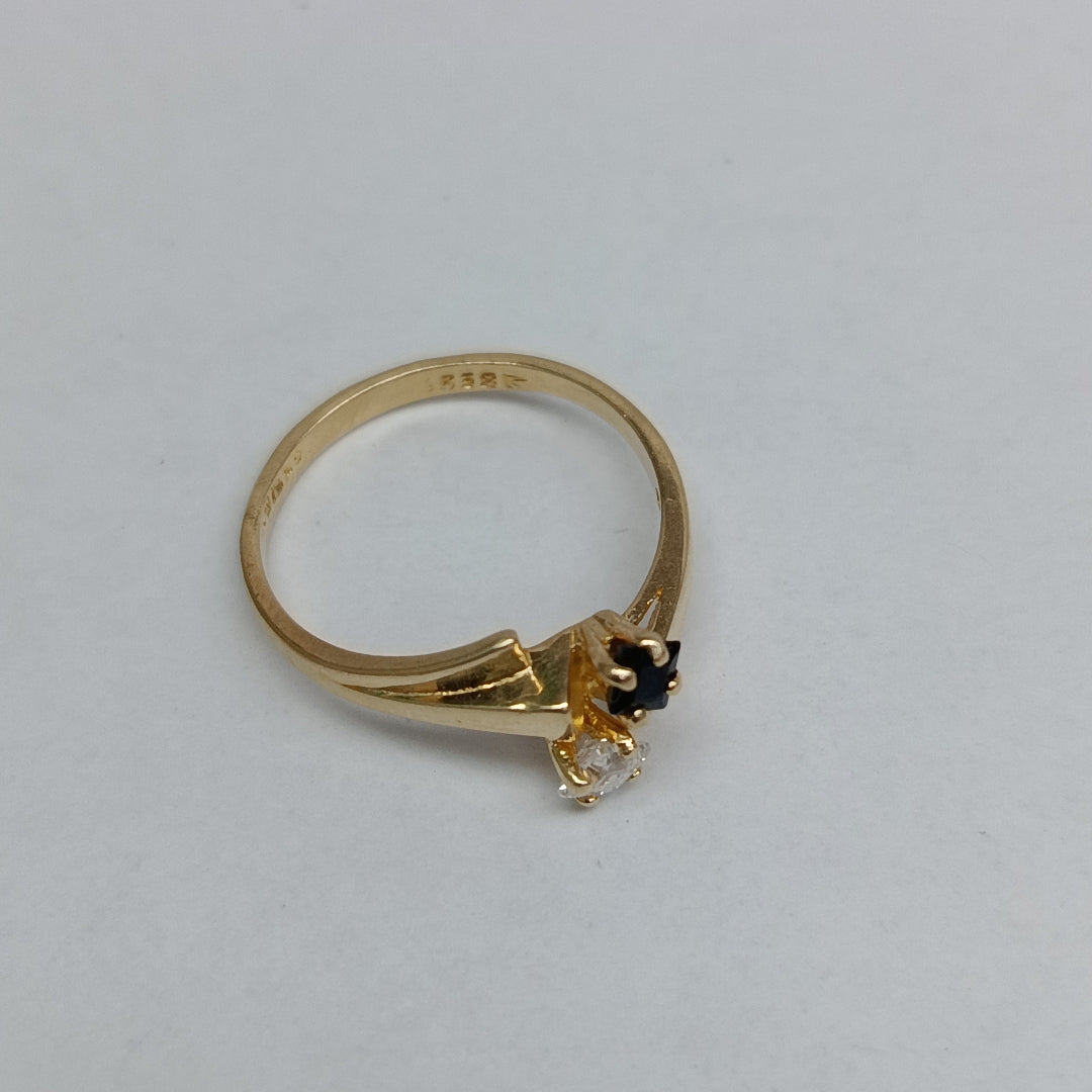 ANILLITO ORO 14 K 2 GRMS (SEMINUEVO)