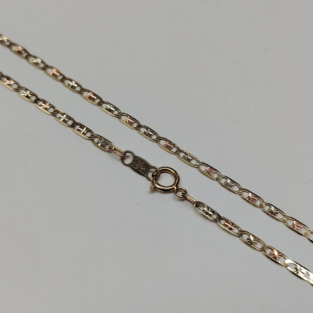 CADENA, DIJE ORO 10 K 3.4 GRMS (SEMINUEVO)