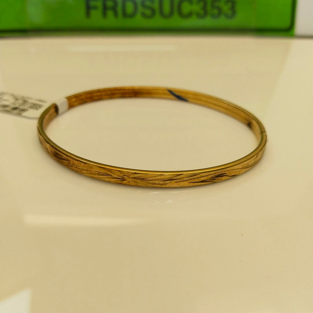 PULSERA RIGIDA ORO 10 K 5.2 GRMS (SEMINUEVO)