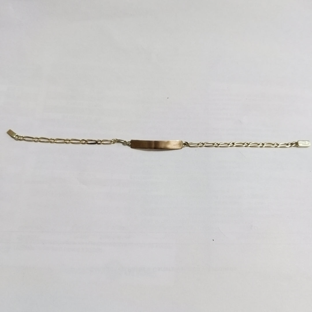 ESCLAVA ORO 10 K 3,90 GRMS (SEMINUEVO)