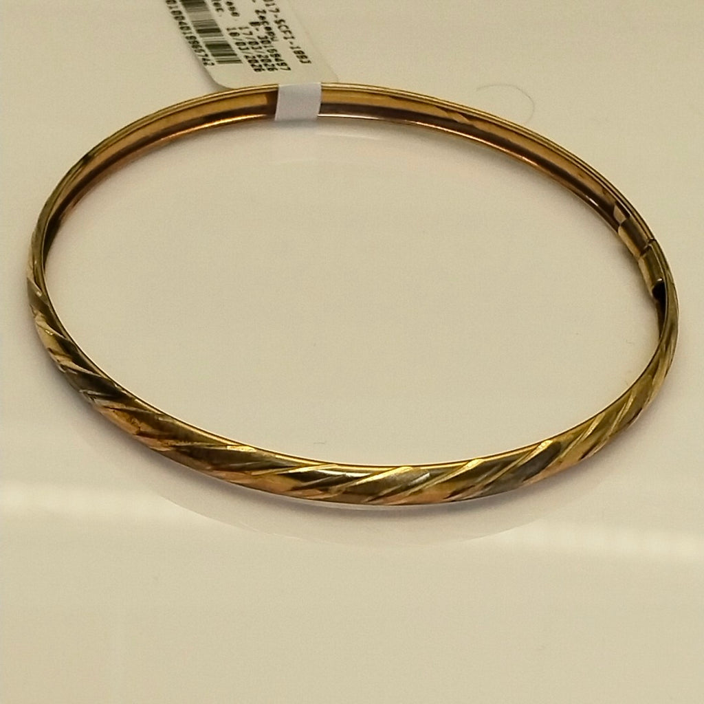 PULSERA RIGIDA ORO 10 K 4.2 GRMS (SEMINUEVO)