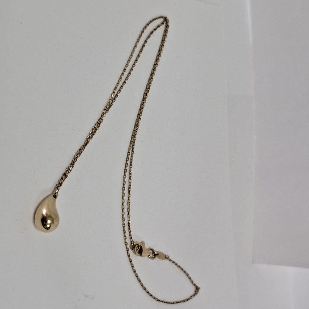 CADENA, DIJE ORO 10 K 1.8 GRMS (SEMINUEVO)