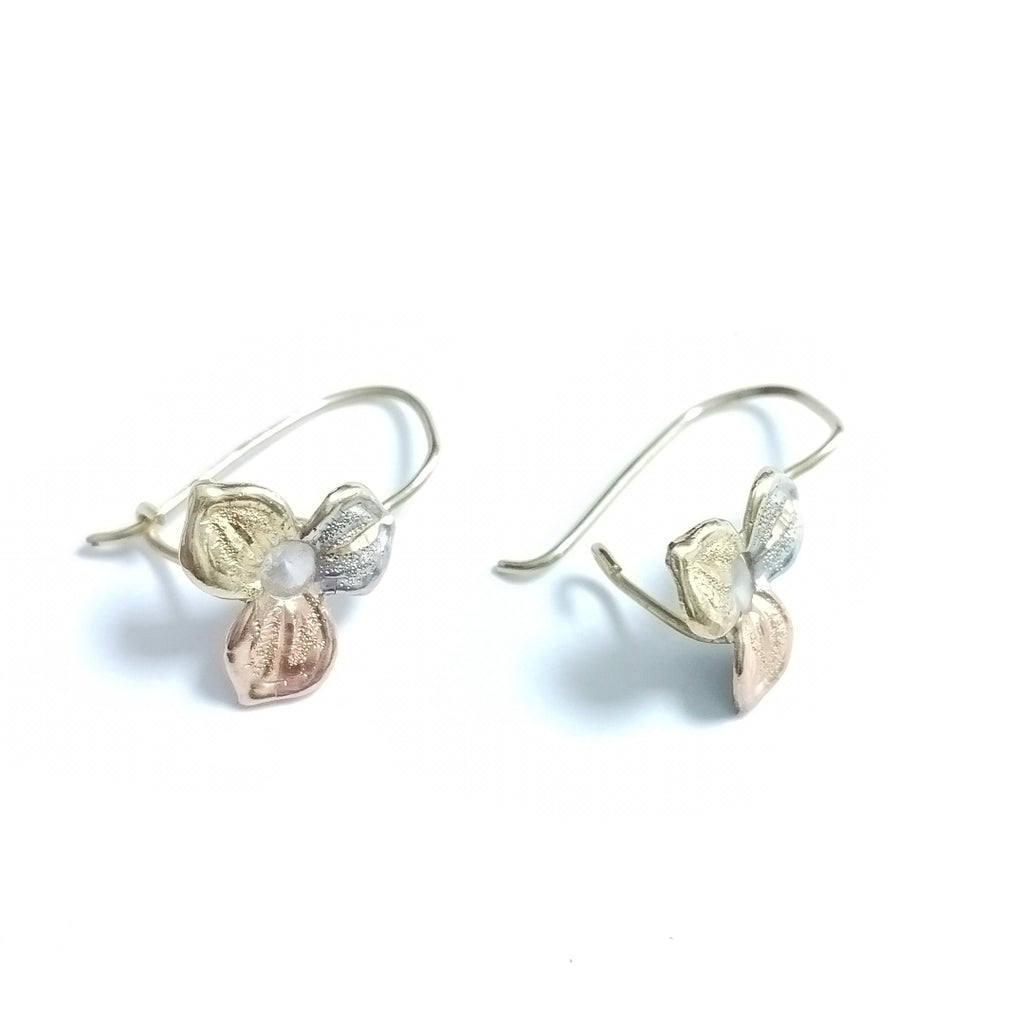 ARETES PAR ORO 10 K 1,20 GRMS (SEMINUEVO)