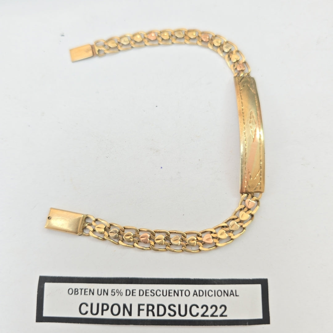 ESCLAVA ORO 10 K 11.2 GRMS (SEMINUEVO)