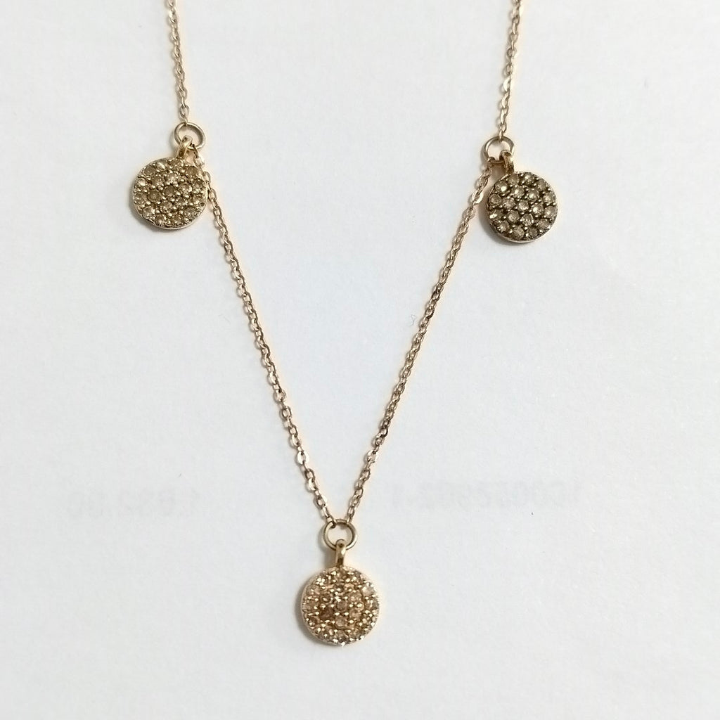 GARGANTILLA ORO 14 K 2,50 GRMS (SEMINUEVO)