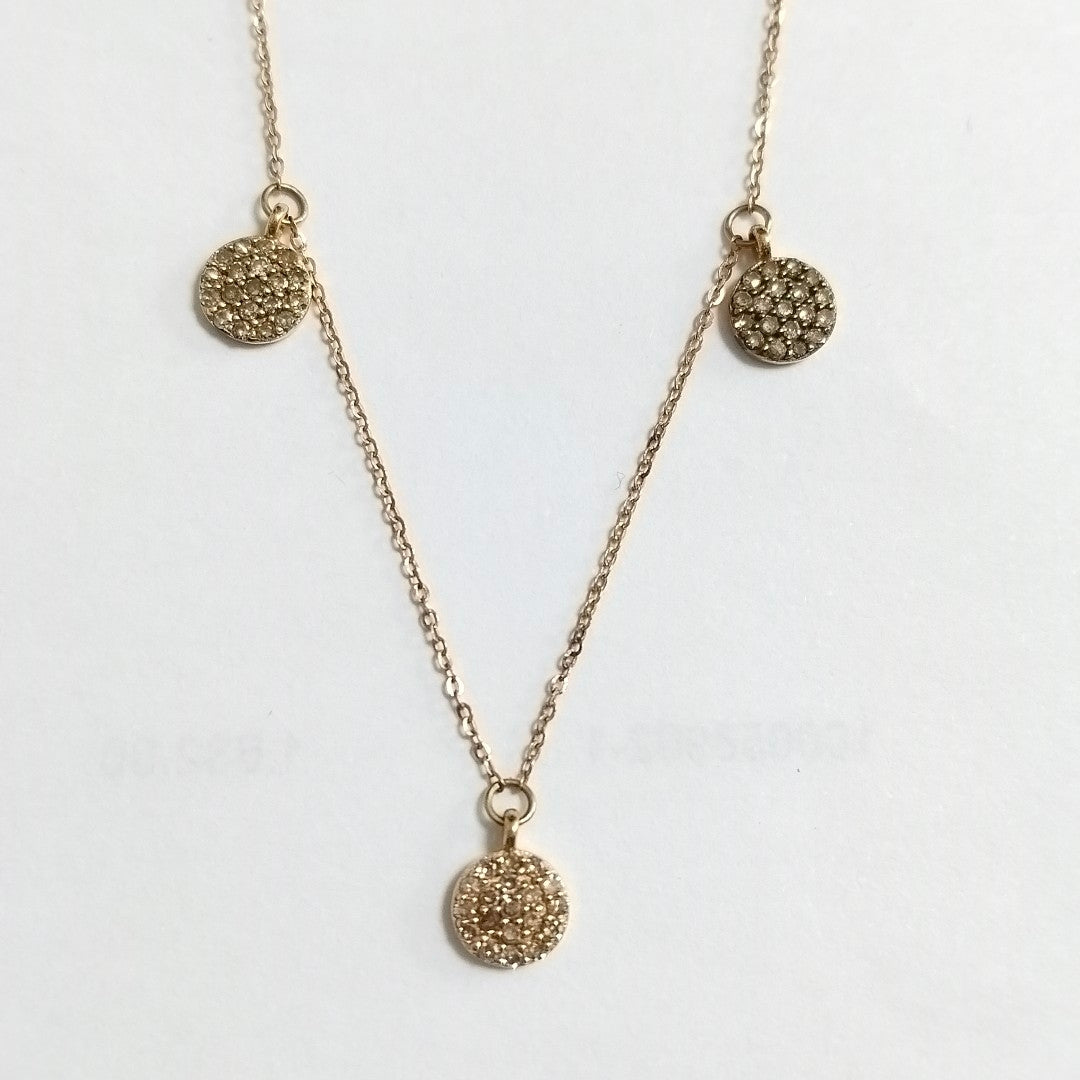 GARGANTILLA ORO 14 K 2,50 GRMS (SEMINUEVO)