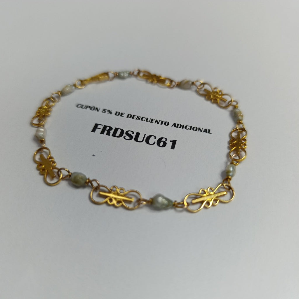 PULSERA ORO 8 K 2.7 GRMS (SEMINUEVO)