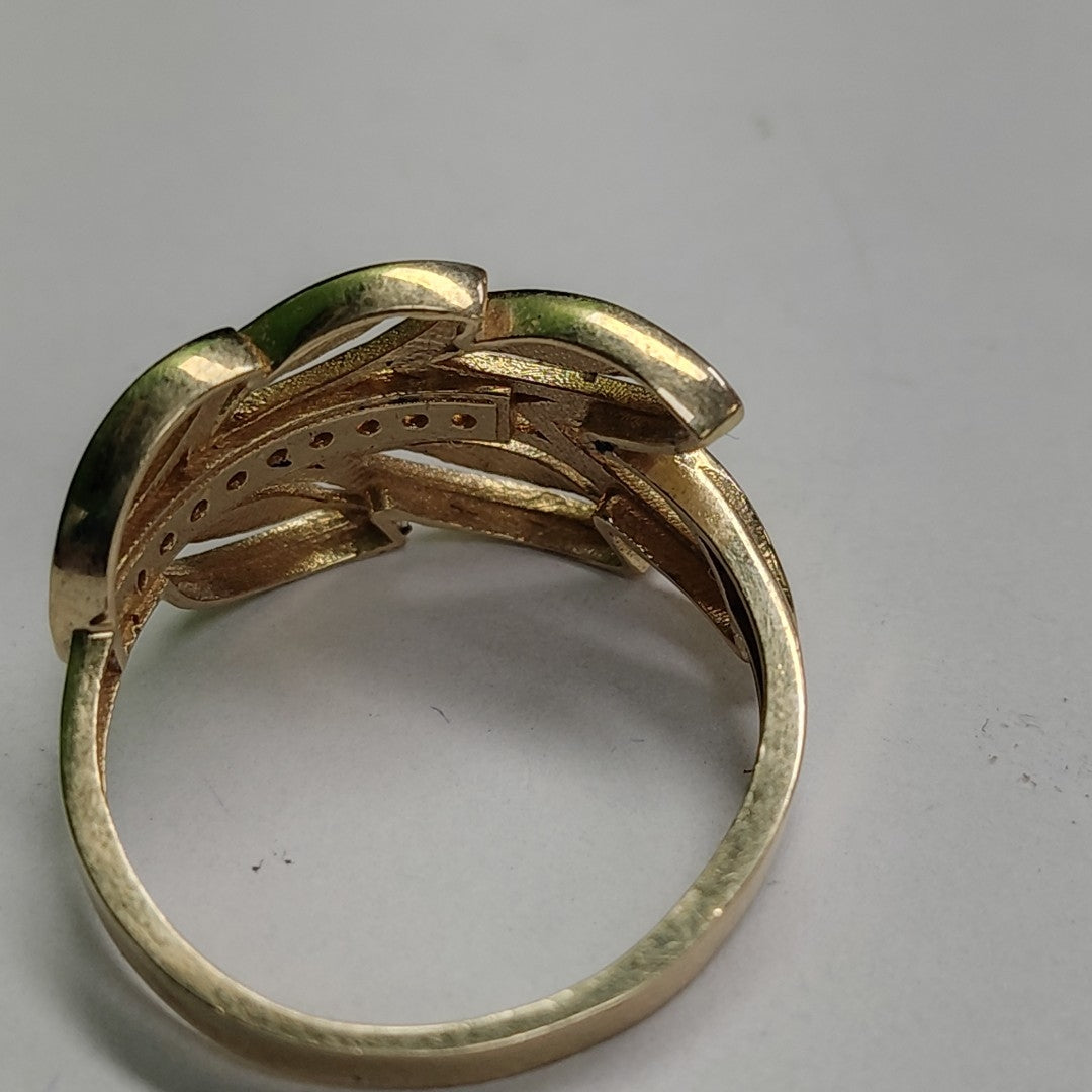 ANILLITO ORO 14 K 2.6 GRMS (SEMINUEVO)