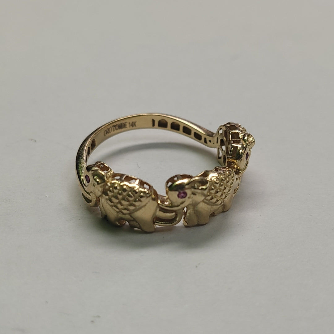 ANILLITO ORO 14 K 1.9 GRMS (SEMINUEVO)