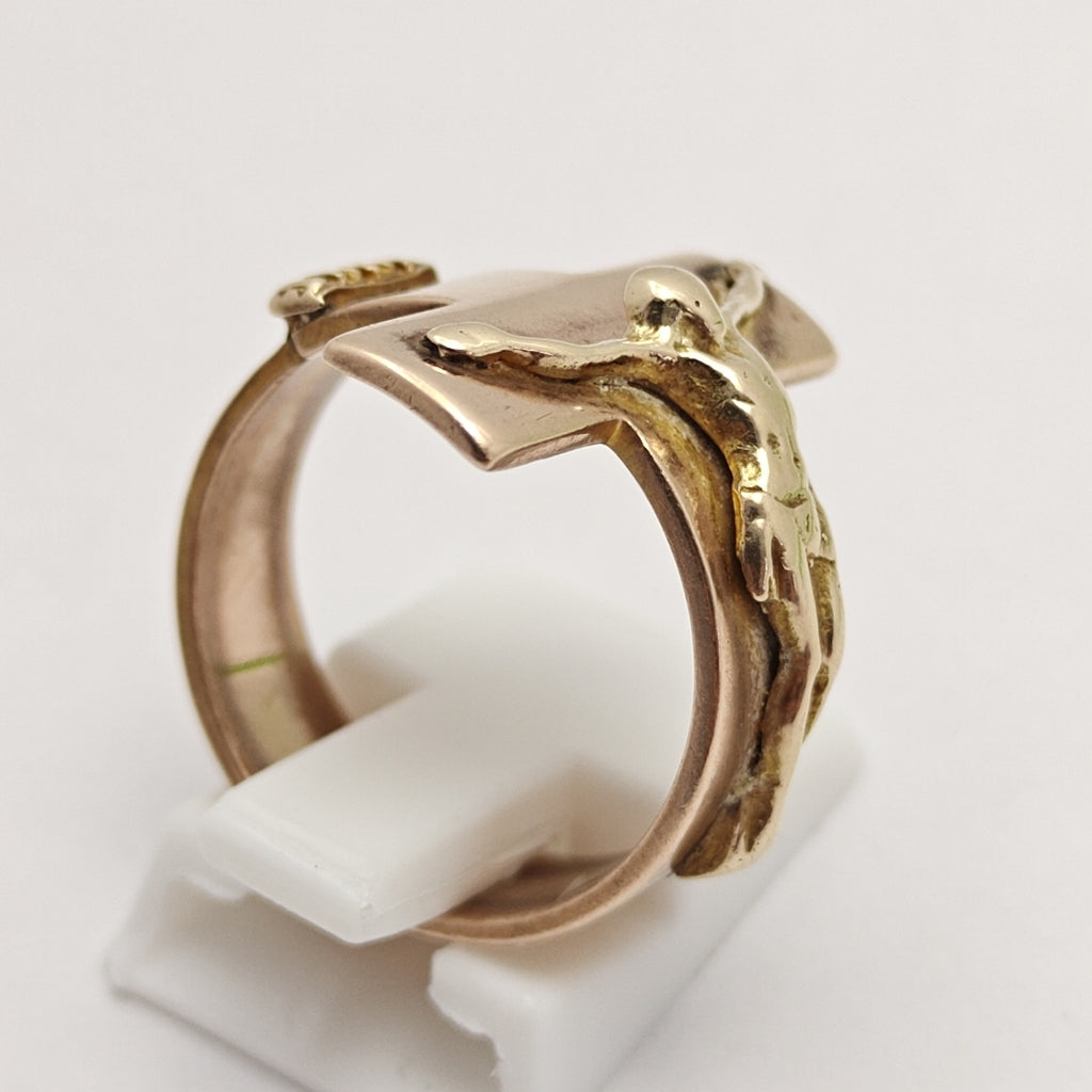 ANILLO ORO 10 K 6,80 GRMS (SEMINUEVO)
