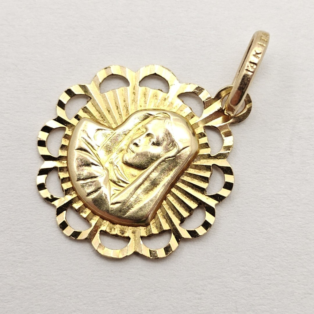 DIJE ORO 14 K 1.7 GRMS (SEMINUEVO)