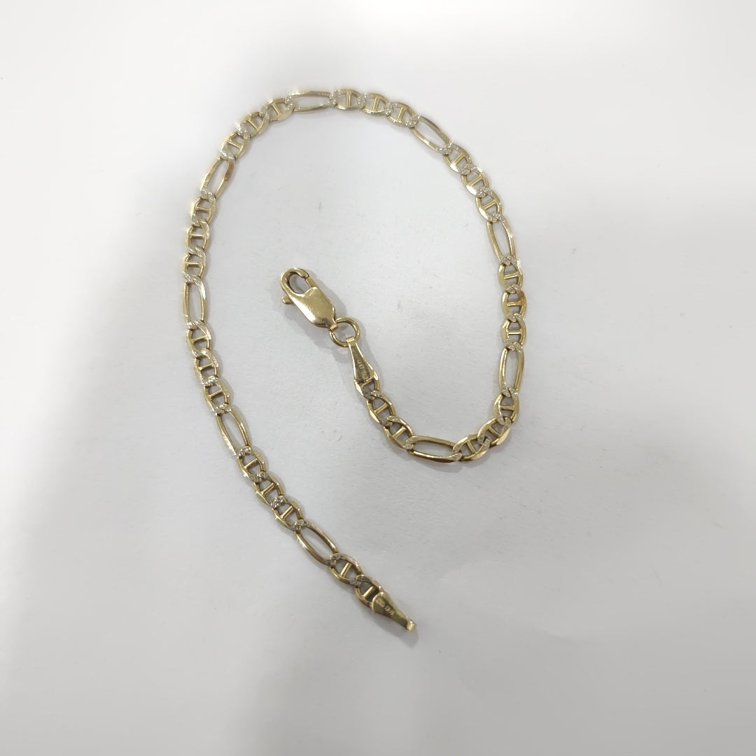 PULSERA ORO 14 K 3.1 GRMS (SEMINUEVO)