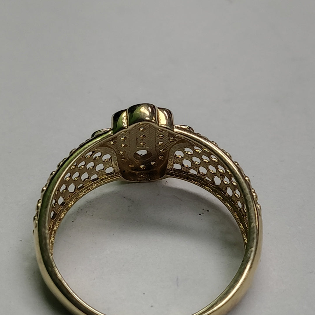 ANILLITO ORO 14 K 2 GRMS (SEMINUEVO)