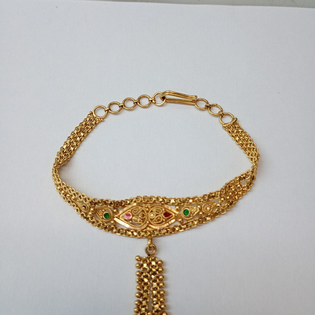 PULSERA ORO 21 K 18.1 GRMS (SEMINUEVO)