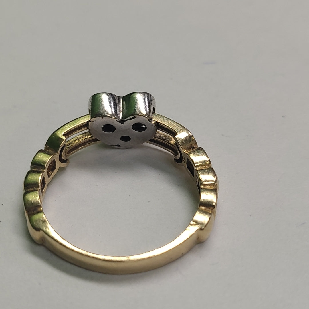 ANILLITO ORO 14 K 3.1 GRMS (SEMINUEVO)
