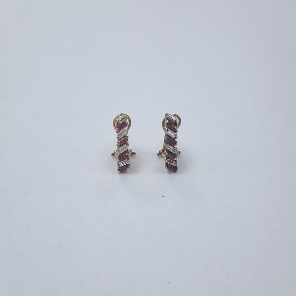 ARETES PAR ORO 10 K 2.9 GRMS (SEMINUEVO)