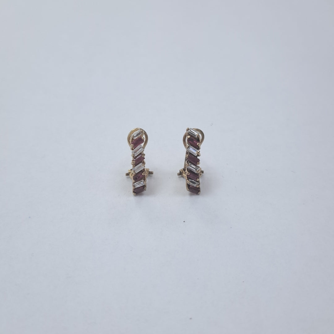 ARETES PAR ORO 10 K 2.9 GRMS (SEMINUEVO)