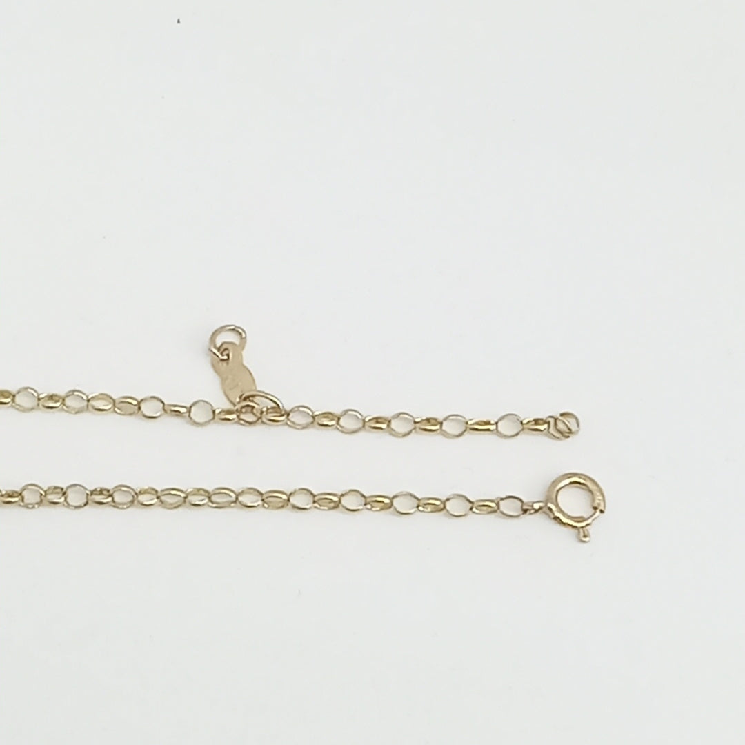 PULSERA ORO 14 K 1.2 GRMS (SEMINUEVO)