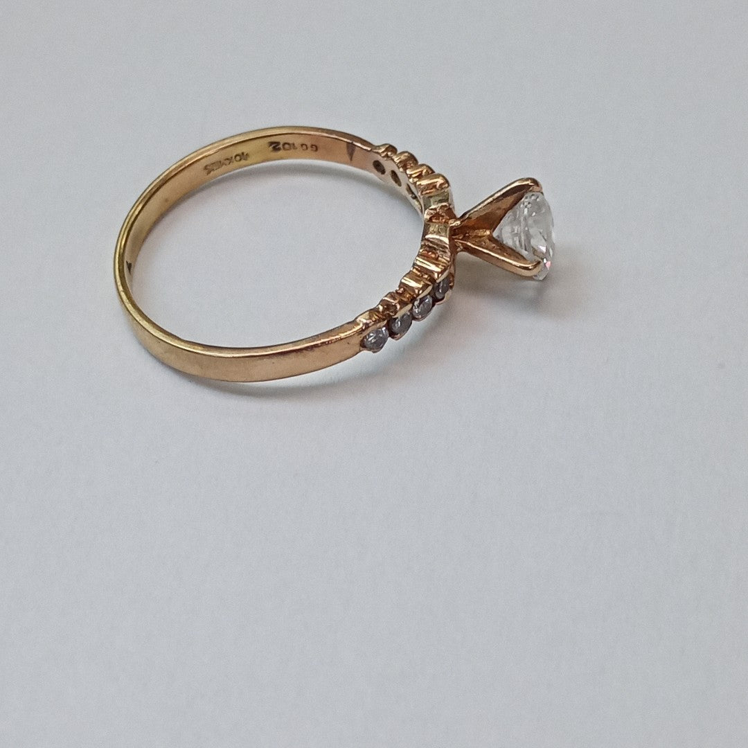 ANILLITO ORO 10 K 2.1 GRMS (SEMINUEVO)