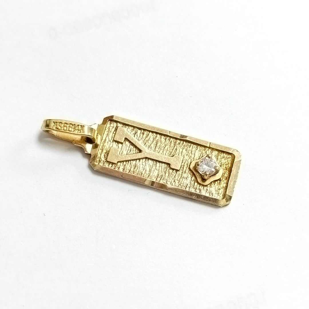 DIJE ORO 14 K 1.7 GRMS (SEMINUEVO)