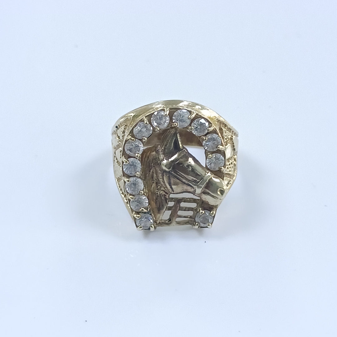 ANILLO ORO 8 K 8.2 GRMS (SEMINUEVO)