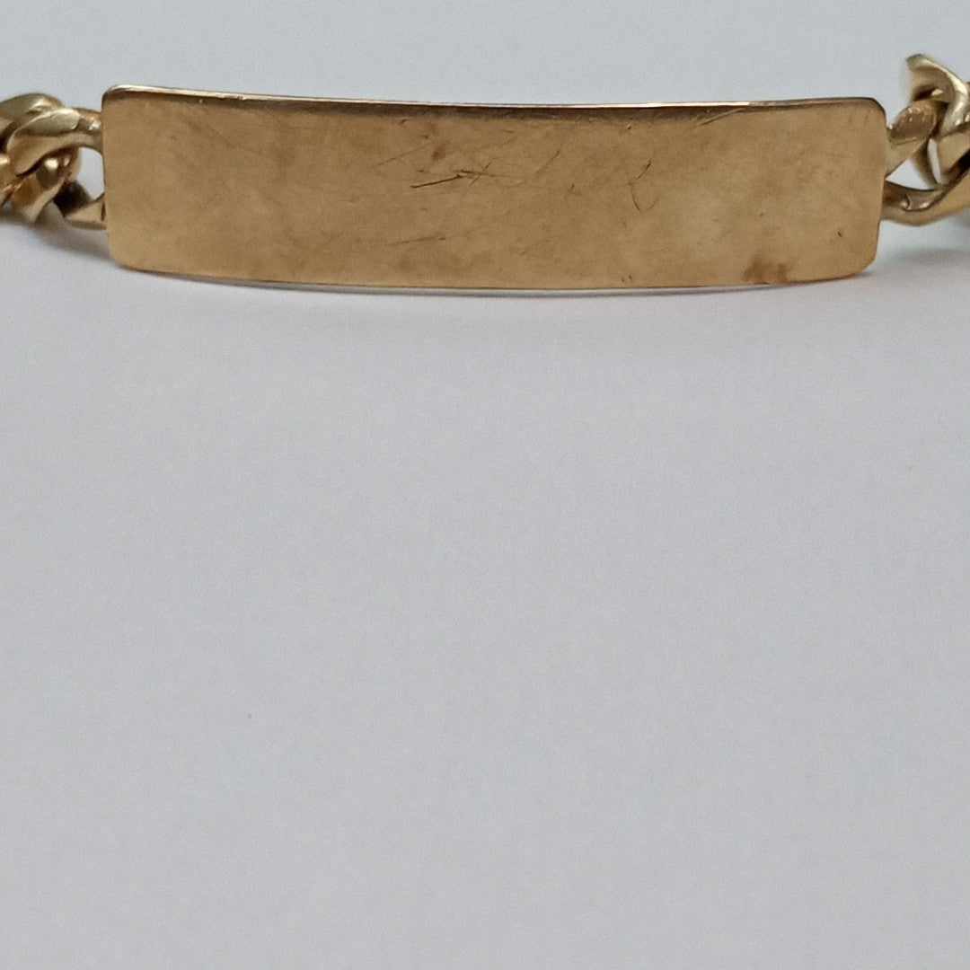 ESCLAVA ORO 8 K 11 GRMS (SEMINUEVO)