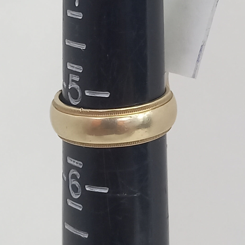 ARGOLLA ORO 14 K 5.4 GRMS (SEMINUEVO)